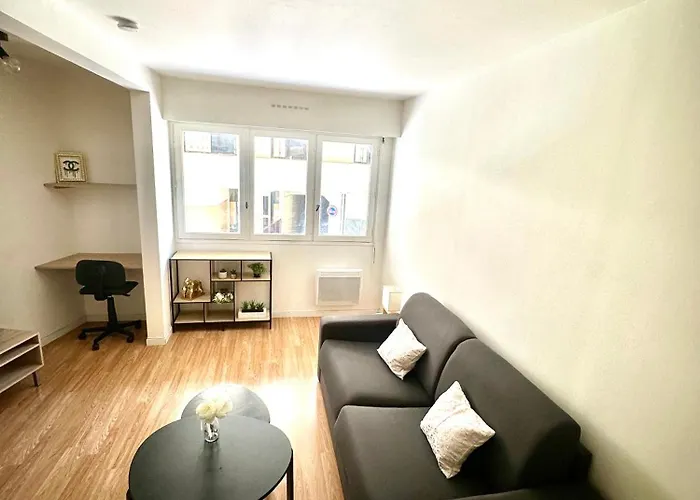 Magnifique Studio Lumineux Et Confortable Au Coeur Du Centre-Ville De Toulon