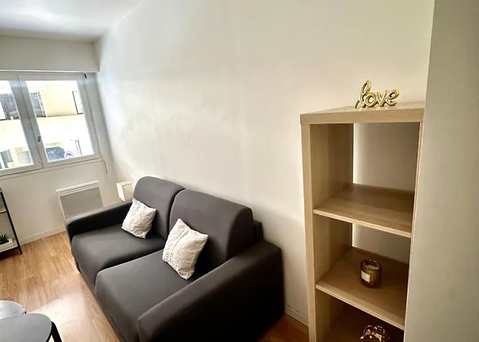 Magnifique Studio Lumineux Et Confortable Au Coeur Du Centre-Ville De Toulon